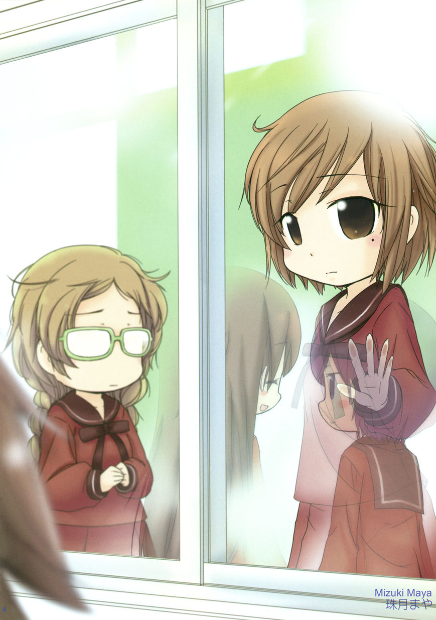 Saigo no Seifuku Chapter 38.1 page 5 - Chapter 38.1 : Official Doujinshi: Witch of the Uniform