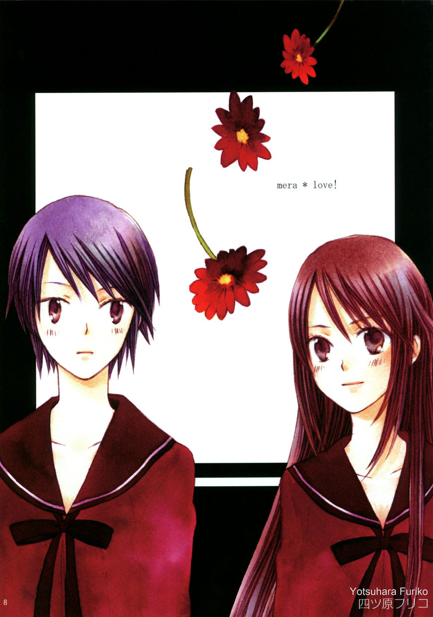 Saigo no Seifuku Chapter 38.1 page 9 - Chapter 38.1 : Official Doujinshi: Witch of the Uniform