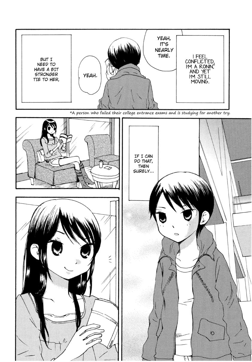 Saigo no Seifuku Chapter 38.2 page 27 - Chapter 38.2 : v.2 - Special Edition c.Special