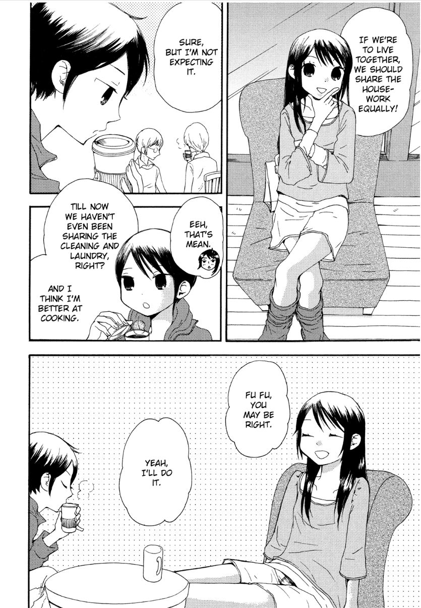 Saigo no Seifuku Chapter 38.2 page 29 - Chapter 38.2 : v.2 - Special Edition c.Special