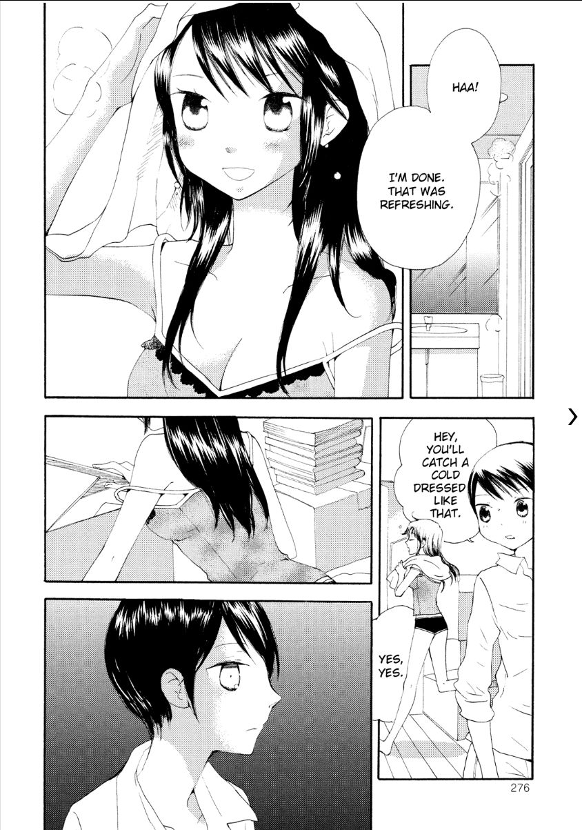 Saigo no Seifuku Chapter 38.2 page 35 - Chapter 38.2 : v.2 - Special Edition c.Special