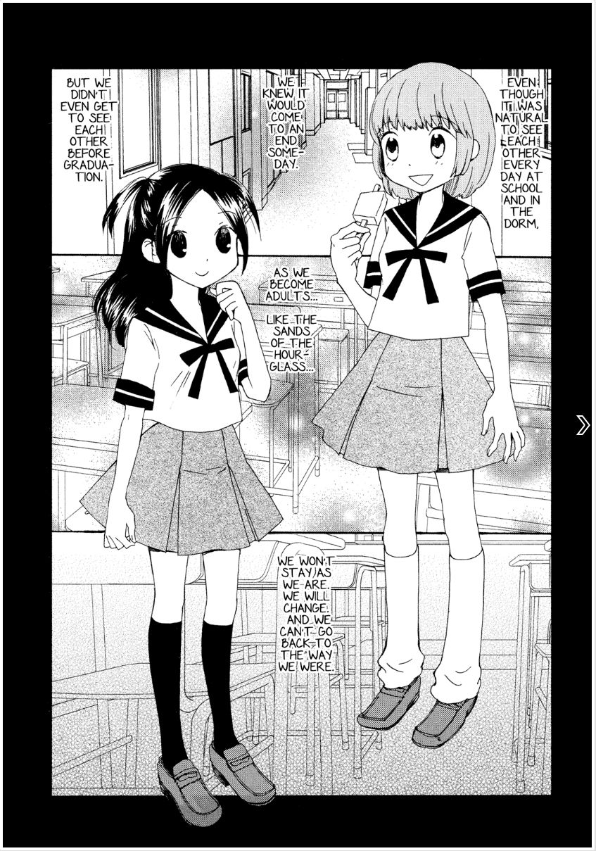 Saigo no Seifuku Chapter 38.2 page 46 - Chapter 38.2 : v.2 - Special Edition c.Special