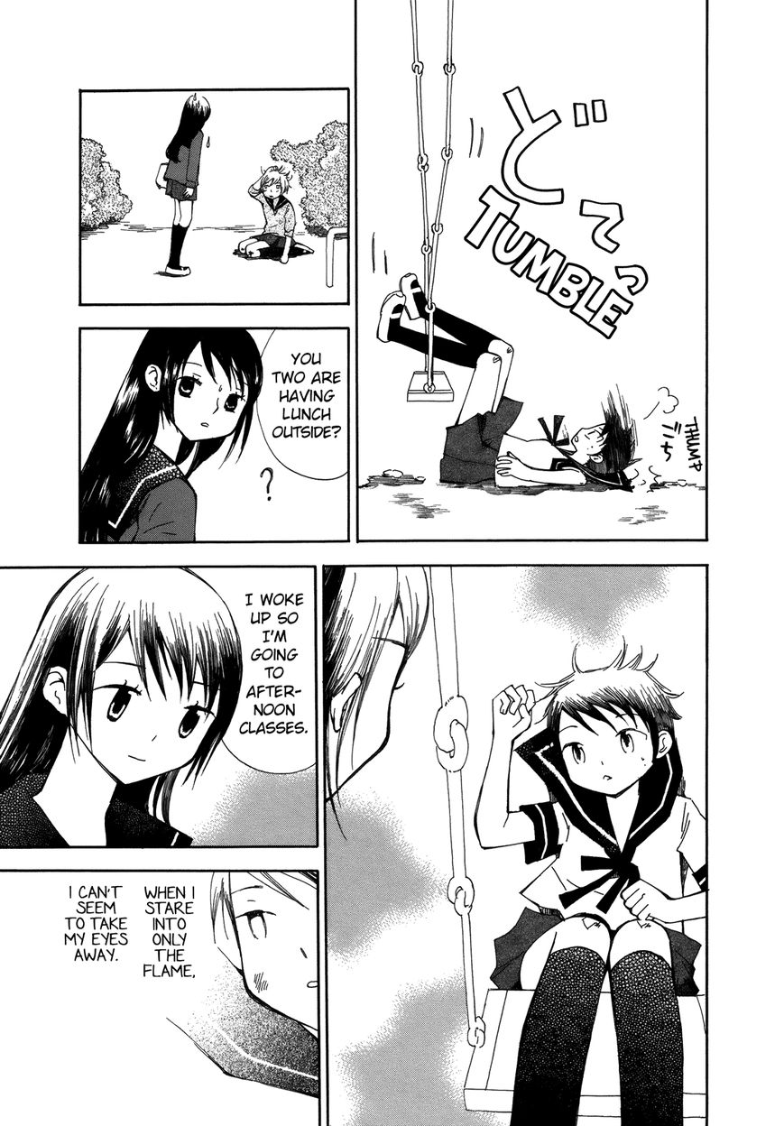 Saigo no Seifuku Chapter 7 page 12 - Chapter 7