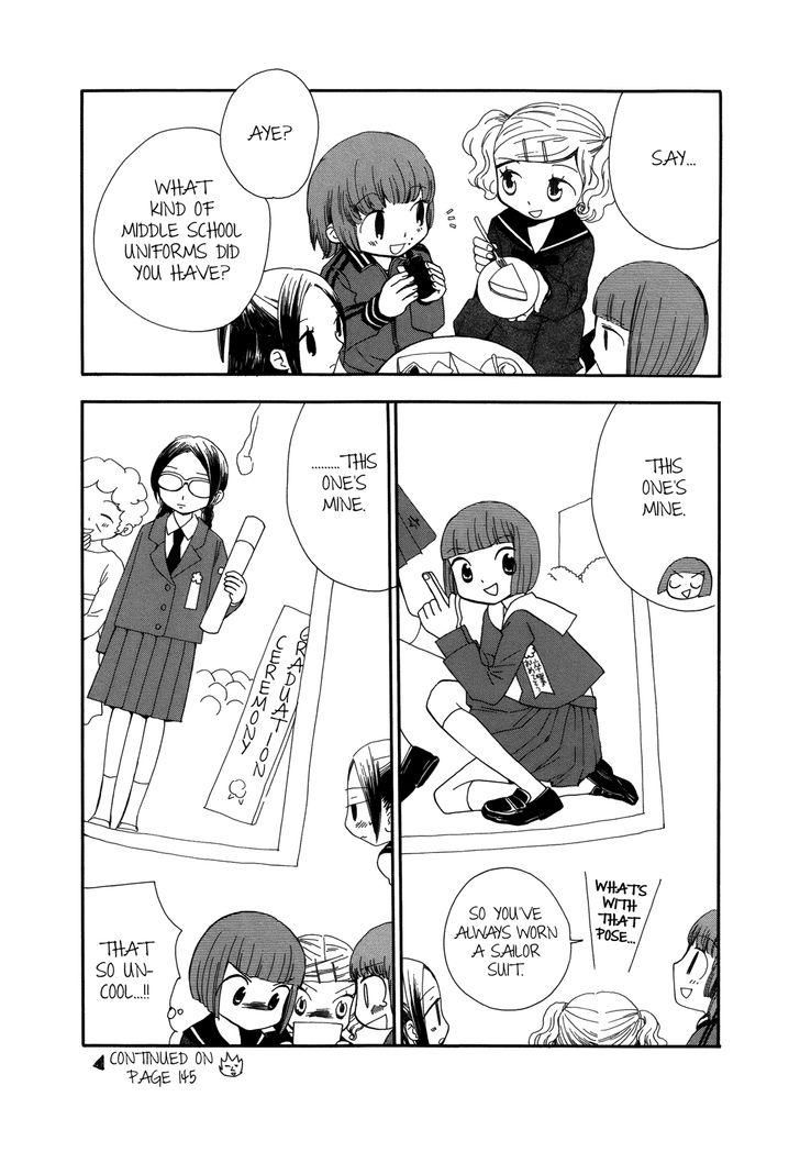Saigo no Seifuku Chapter 8 page 14 - Chapter 8