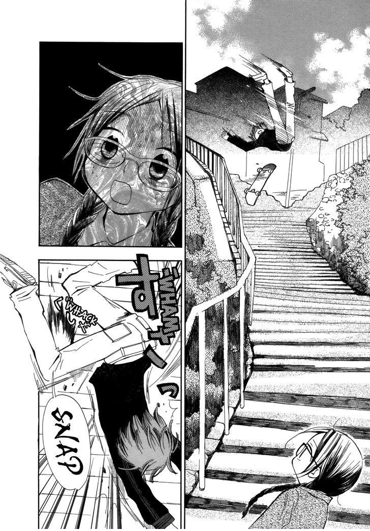 Saigo no Seifuku Chapter 8 page 5 - Chapter 8