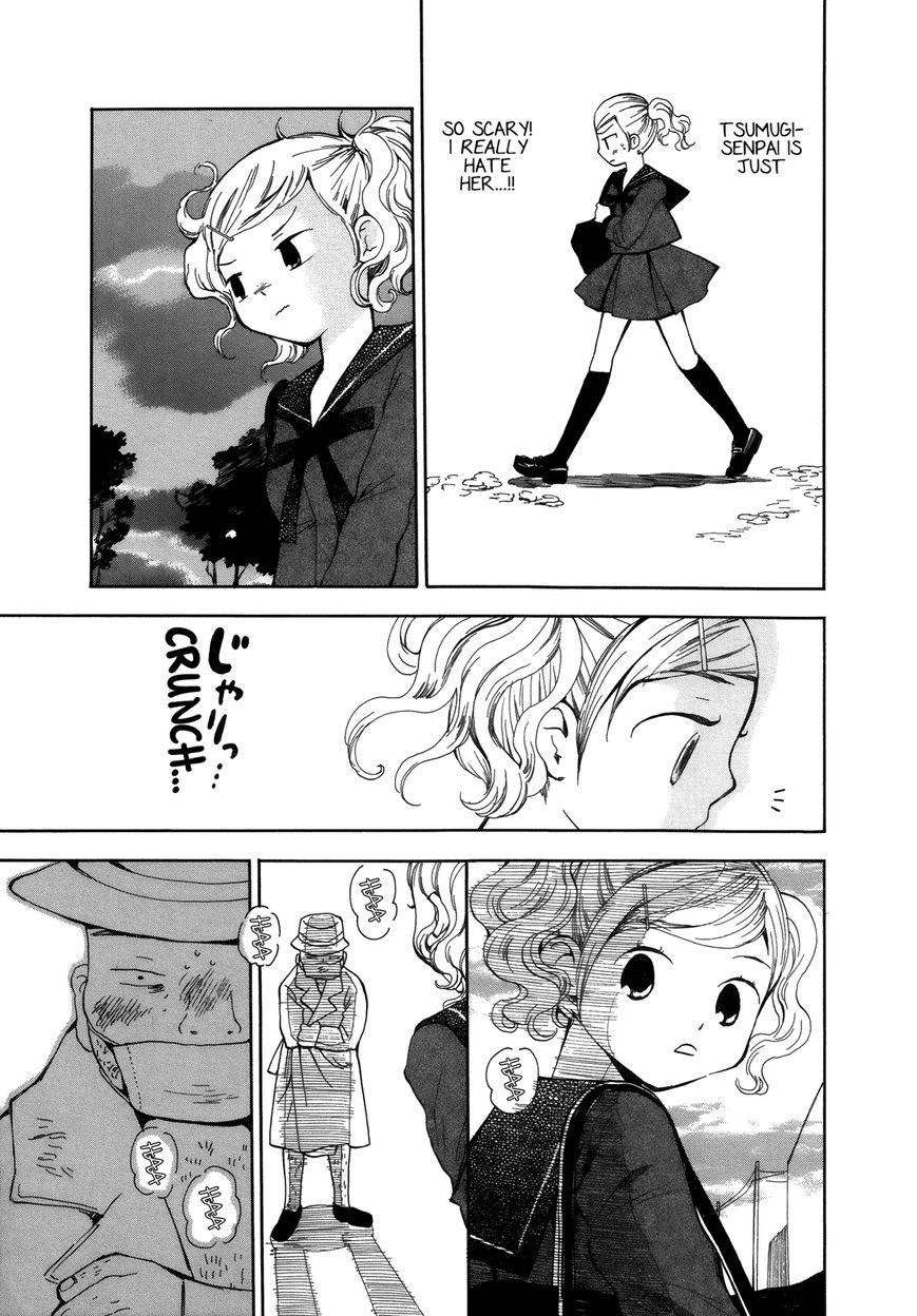 Saigo no Seifuku Chapter 9 page 8 - Chapter 9 : The Dark Side of the Moon