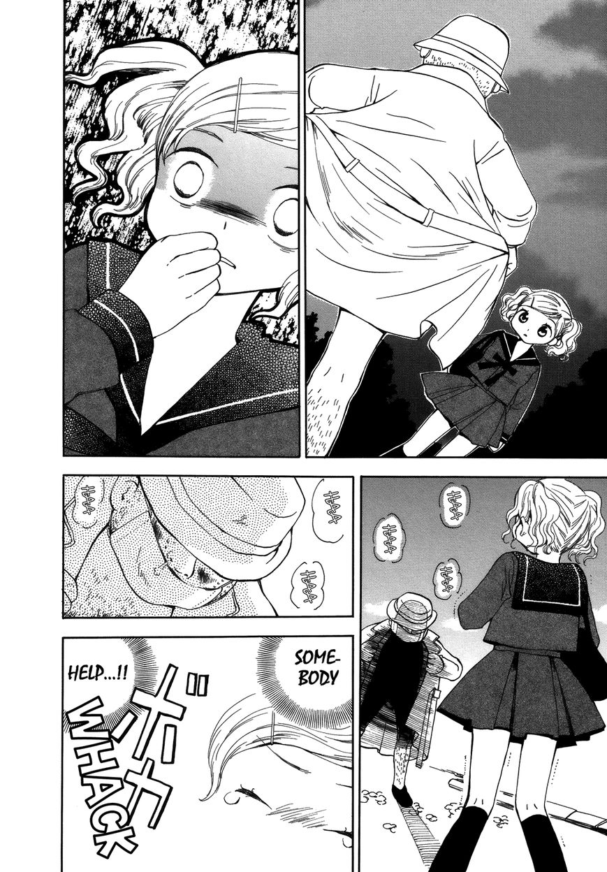 Saigo no Seifuku Chapter 9 page 9 - Chapter 9 : The Dark Side of the Moon