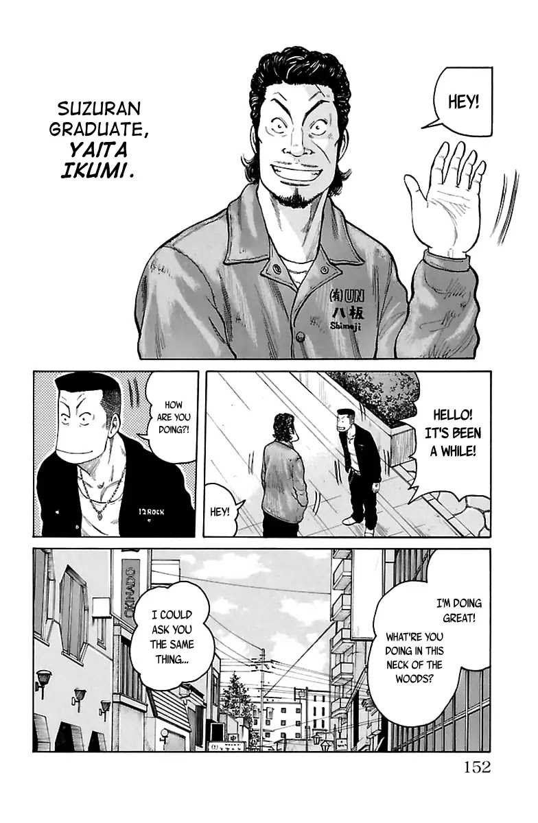 Saigo no Worst Chapter 1 page 37 - Chapter 1