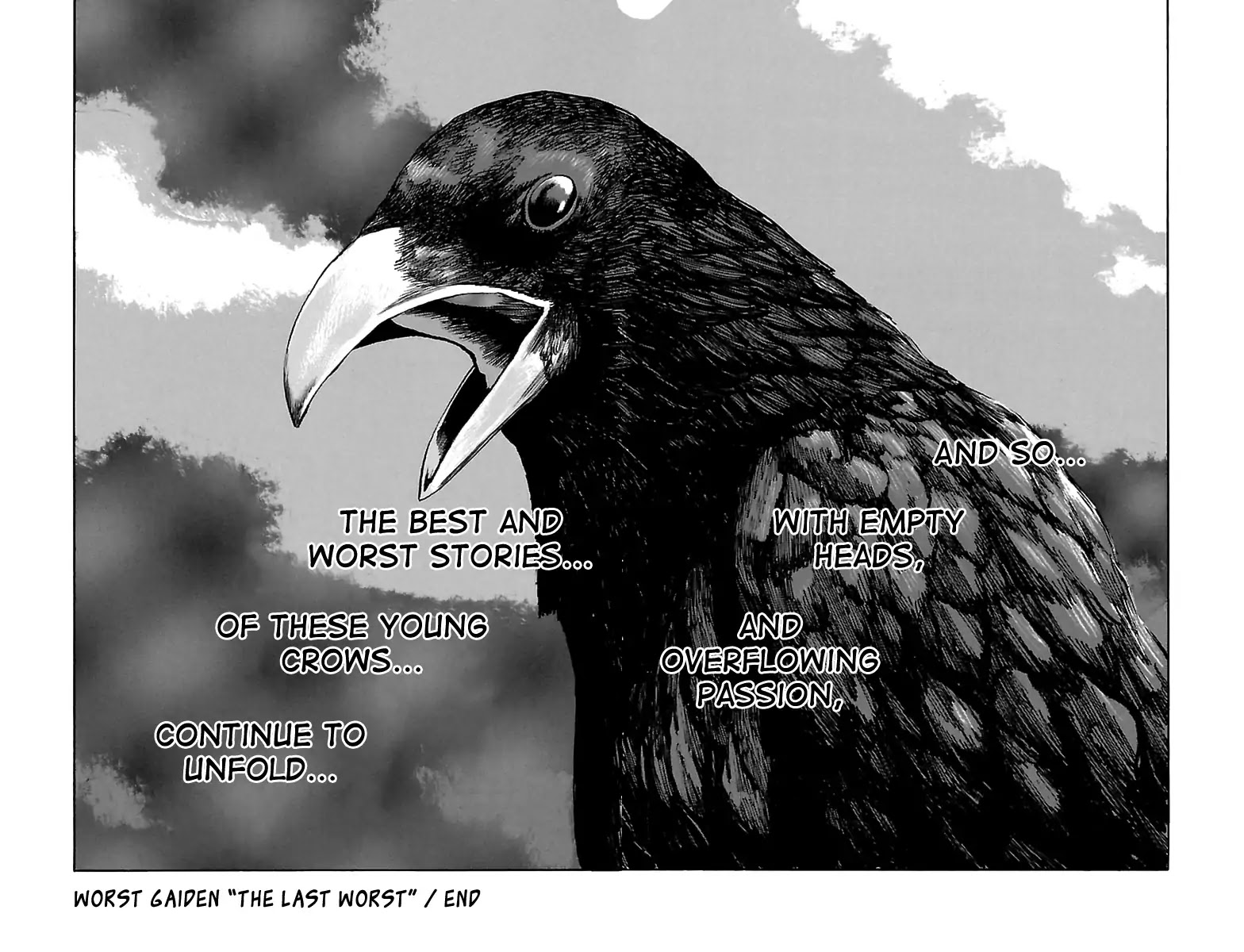 Saigo no Worst Chapter 2 page 39 - Chapter 2 [END]