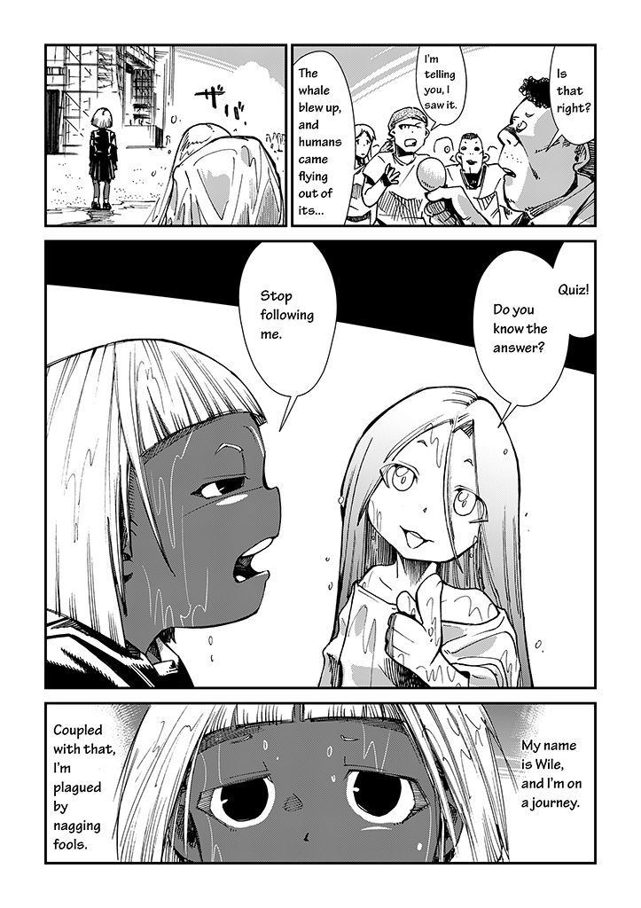 Saihate - Daydream Attractor Chapter 1 page 6 - Chapter 1