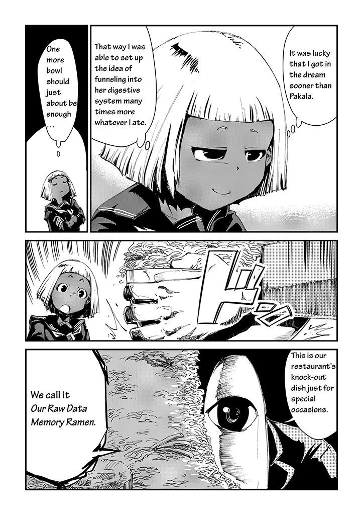 Saihate - Daydream Attractor Chapter 2 page 11 - Chapter 2