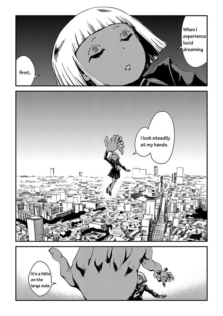 Saihate - Daydream Attractor Chapter 2 page 3 - Chapter 2