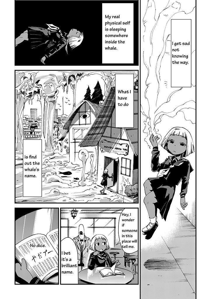 Saihate - Daydream Attractor Chapter 2 page 4 - Chapter 2
