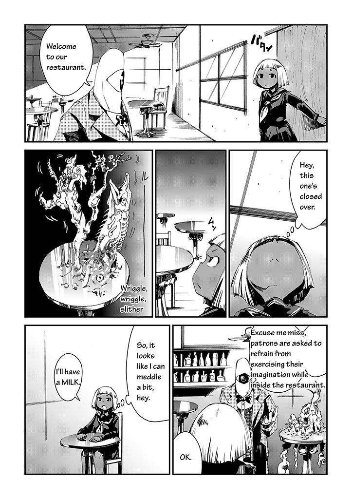 Saihate - Daydream Attractor Chapter 2 page 6 - Chapter 2