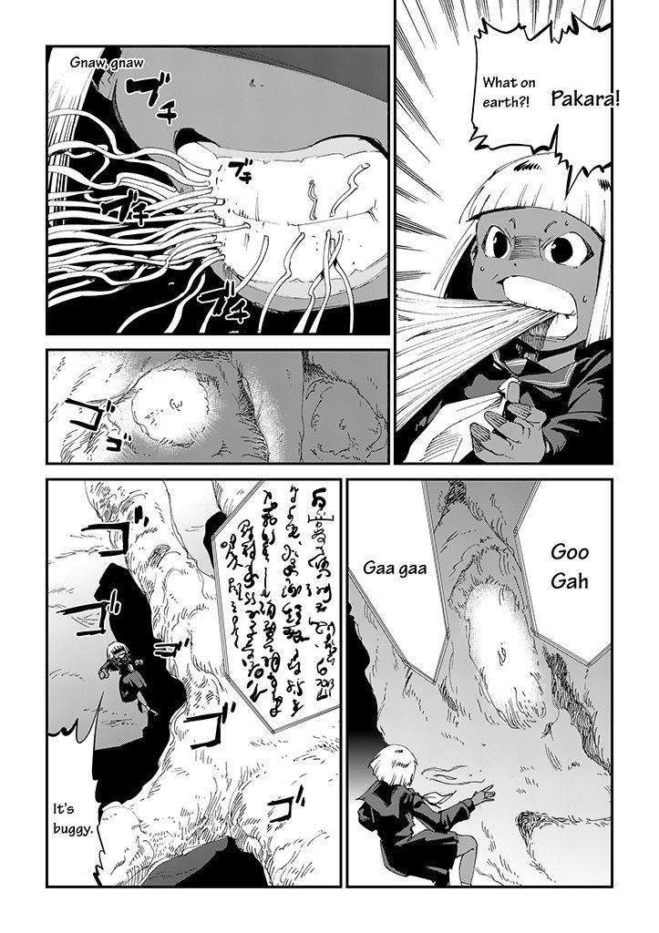 Saihate - Daydream Attractor Chapter 3 page 13 - Chapter 3