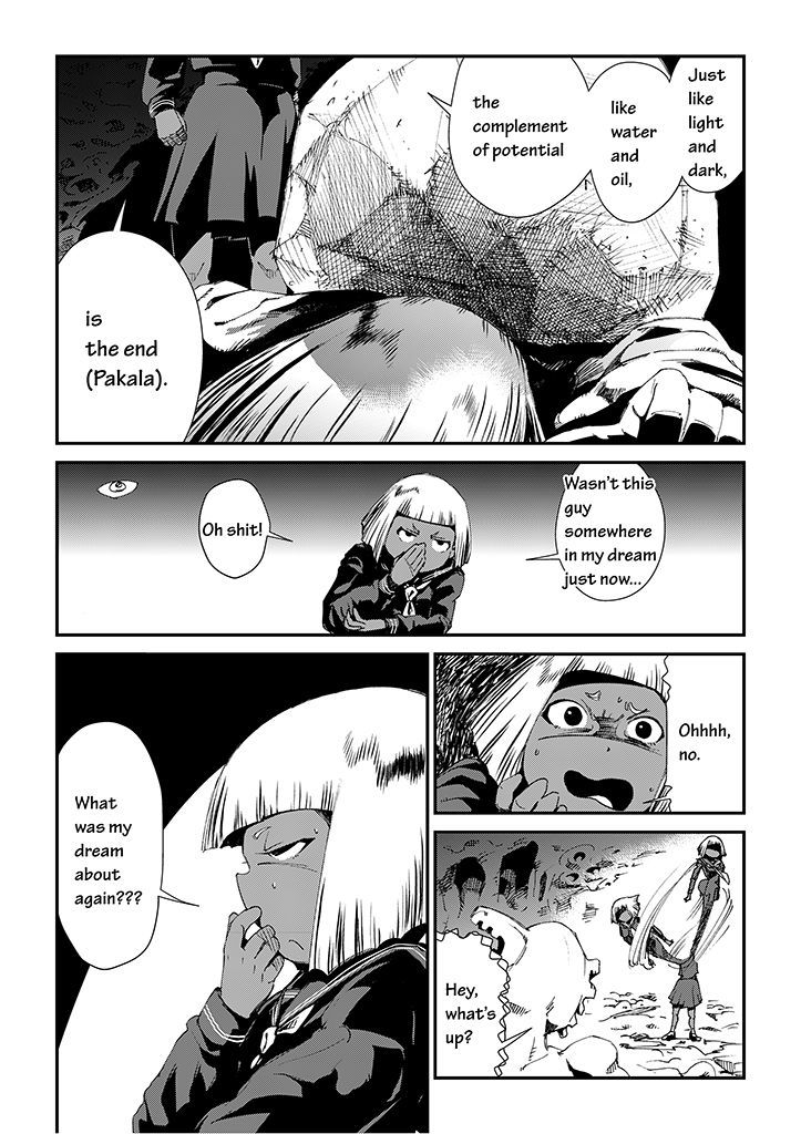 Saihate - Daydream Attractor Chapter 4 page 11 - Chapter 4