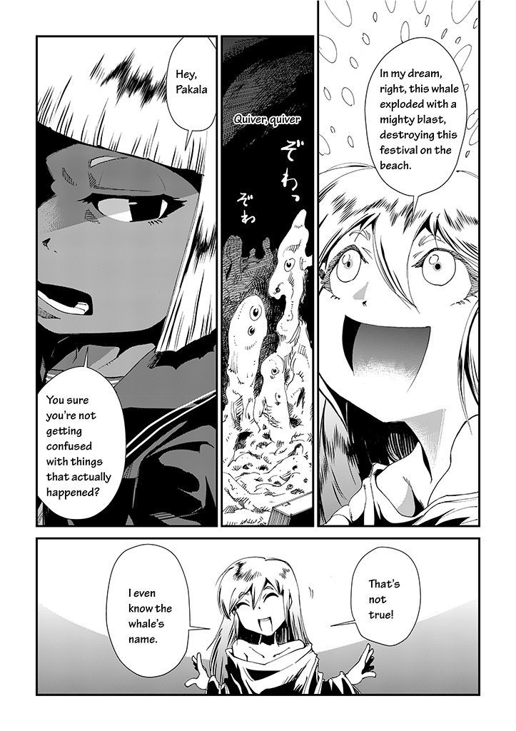 Saihate - Daydream Attractor Chapter 4 page 14 - Chapter 4
