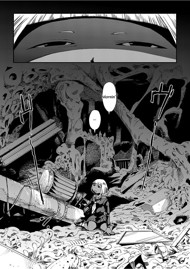 Saihate - Daydream Attractor Chapter 4 page 4 - Chapter 4