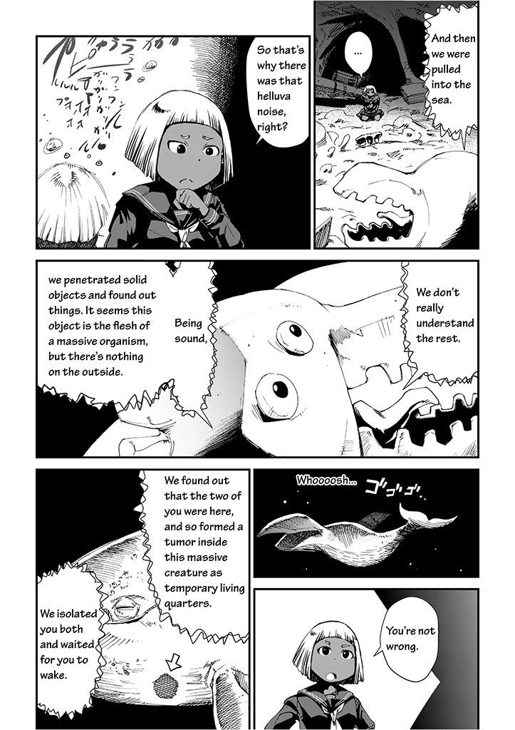 Saihate - Daydream Attractor Chapter 4 page 6 - Chapter 4