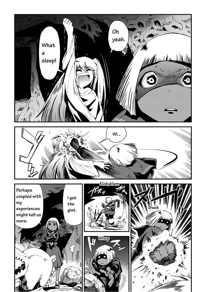 Saihate - Daydream Attractor Chapter 4 page 7 - Chapter 4