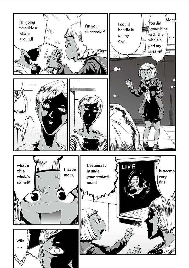 Saihate - Daydream Attractor Chapter 5 page 12 - Chapter 5