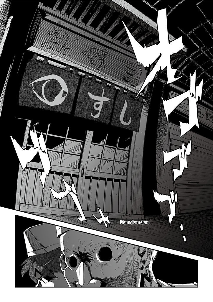 Saihate - Daydream Attractor Chapter 5 page 17 - Chapter 5