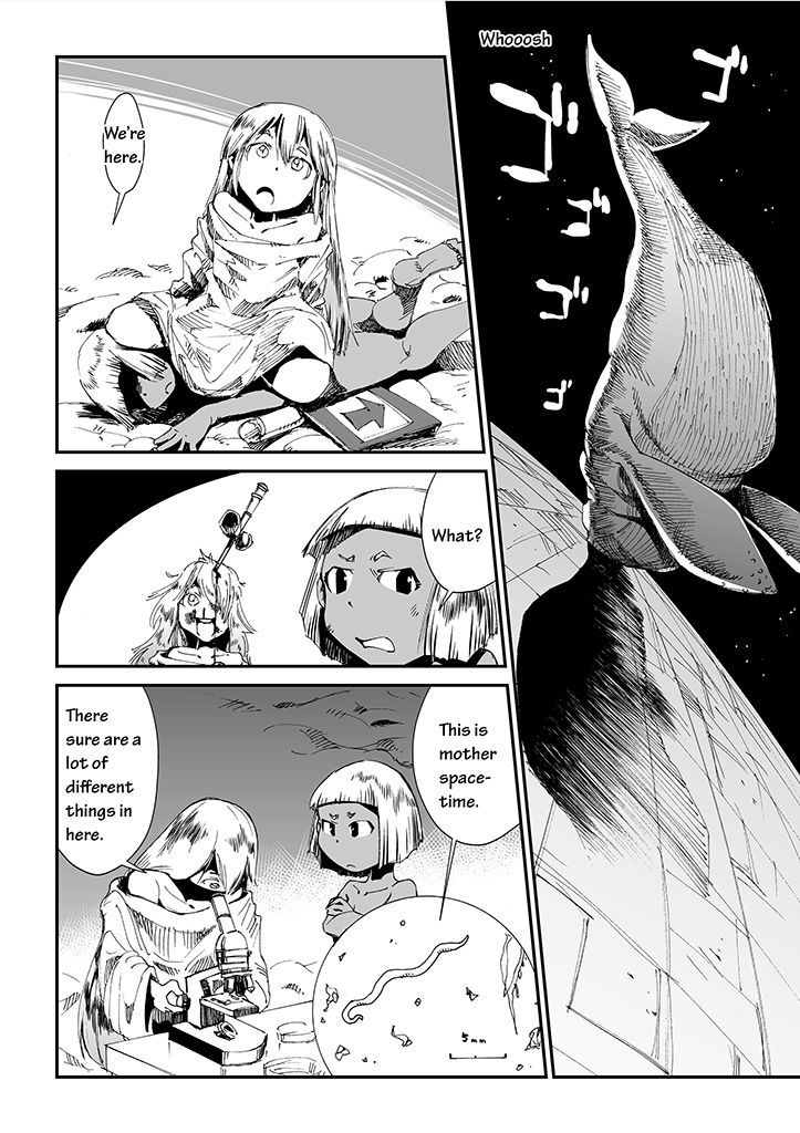 Saihate - Daydream Attractor Chapter 5 page 5 - Chapter 5