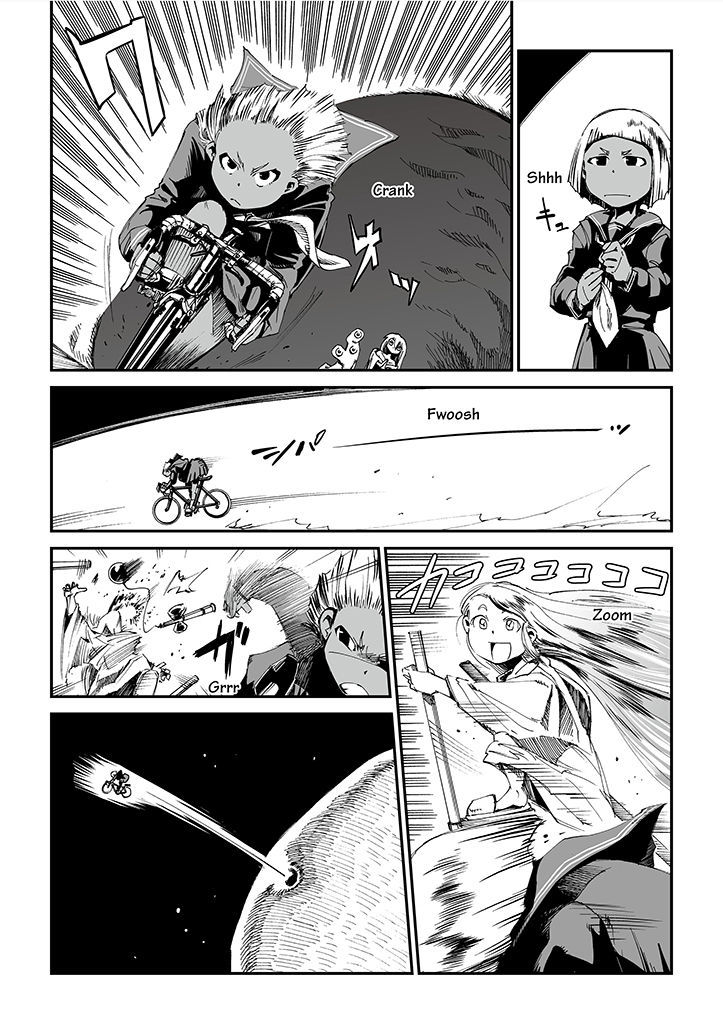 Saihate - Daydream Attractor Chapter 5 page 7 - Chapter 5