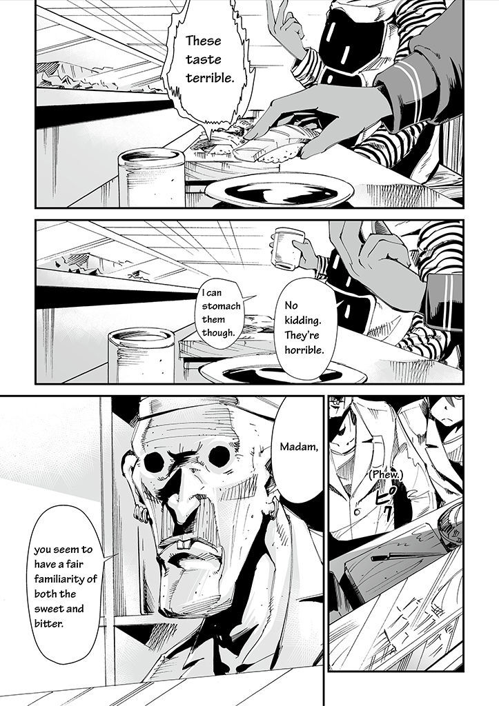 Saihate - Daydream Attractor Chapter 6 page 2 - Chapter 6