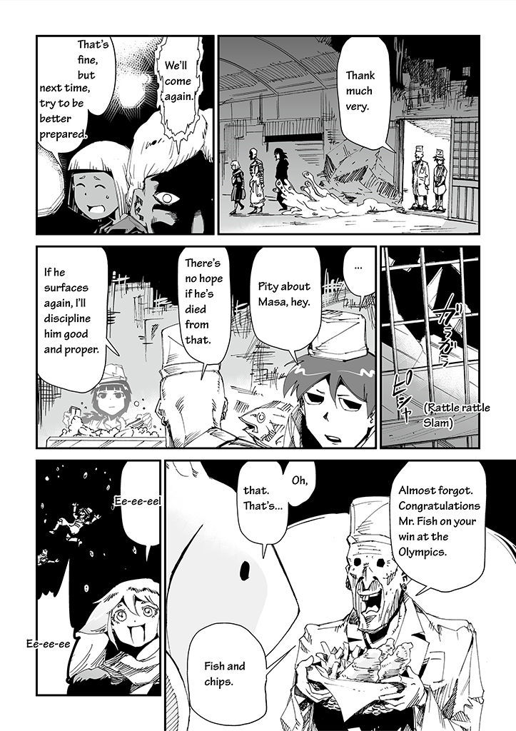 Saihate - Daydream Attractor Chapter 6 page 32 - Chapter 6