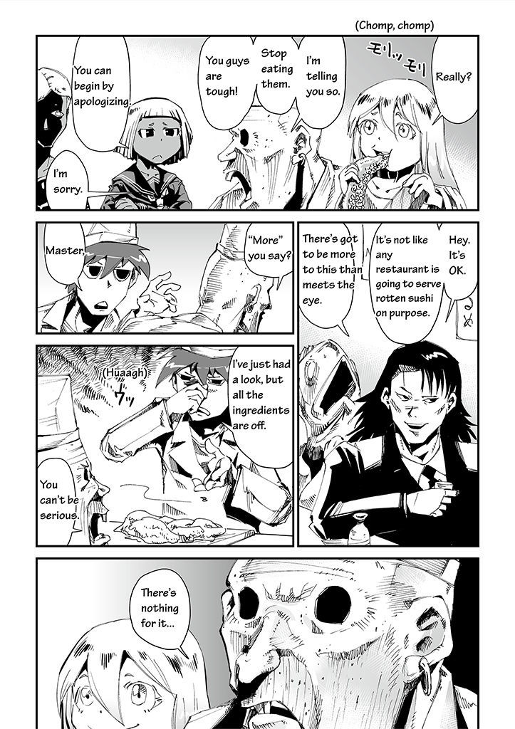 Saihate - Daydream Attractor Chapter 6 page 6 - Chapter 6
