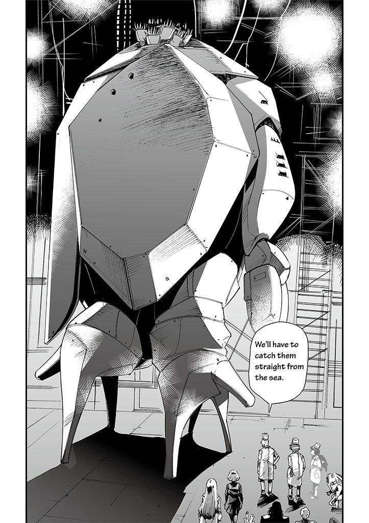 Saihate - Daydream Attractor Chapter 6 page 7 - Chapter 6