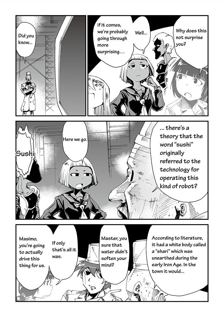 Saihate - Daydream Attractor Chapter 6 page 8 - Chapter 6