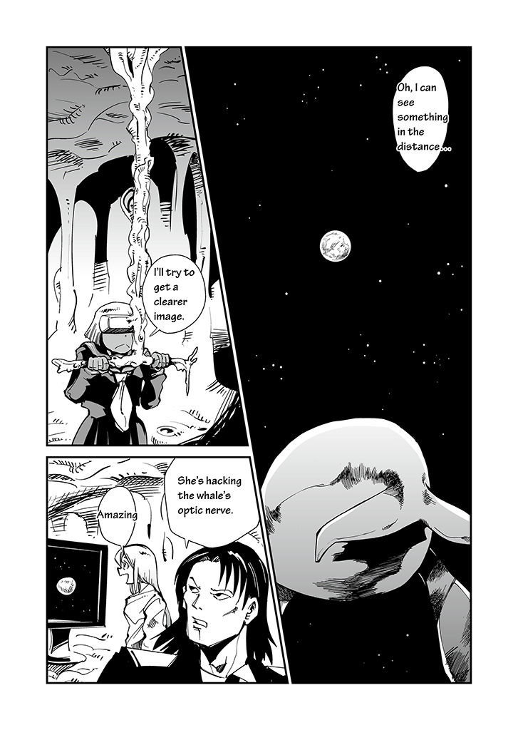 Saihate - Daydream Attractor Chapter 8 page 2 - Chapter 8