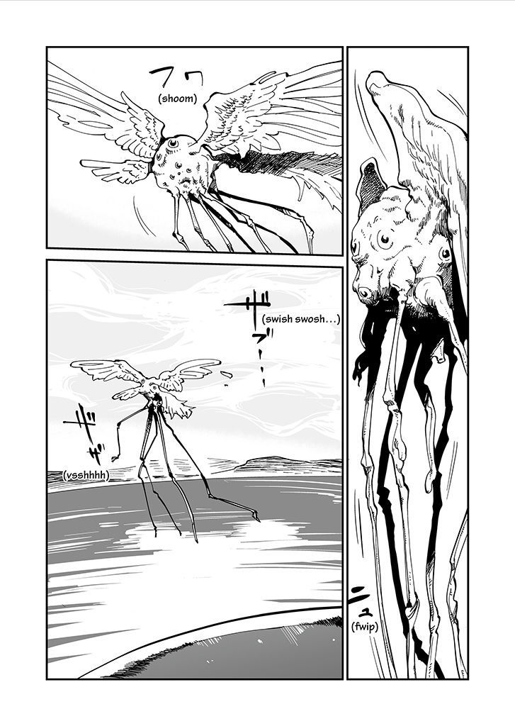 Saihate - Daydream Attractor Chapter 8 page 4 - Chapter 8