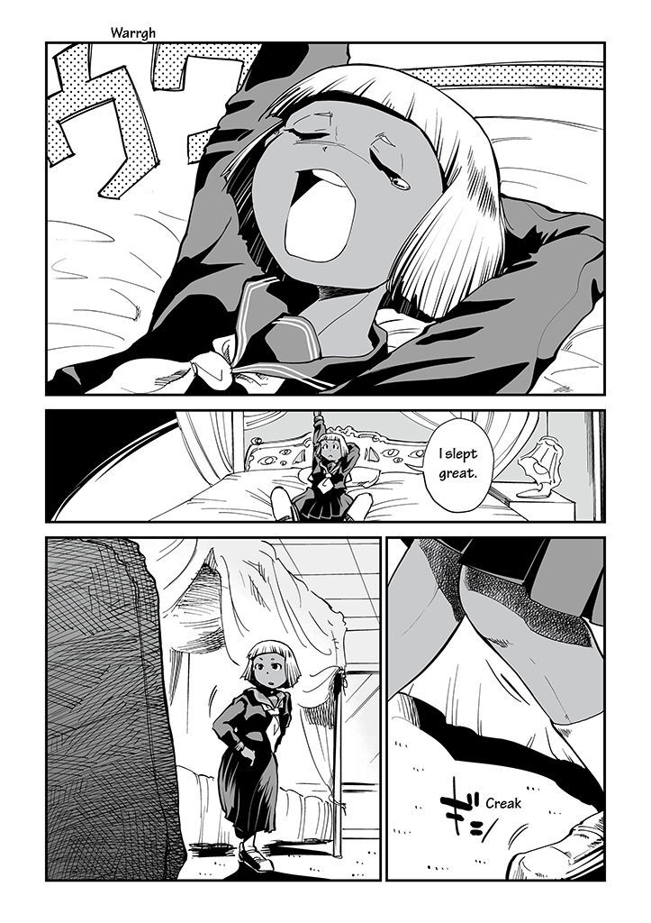 Saihate - Daydream Attractor Chapter 9 page 10 - Chapter 9