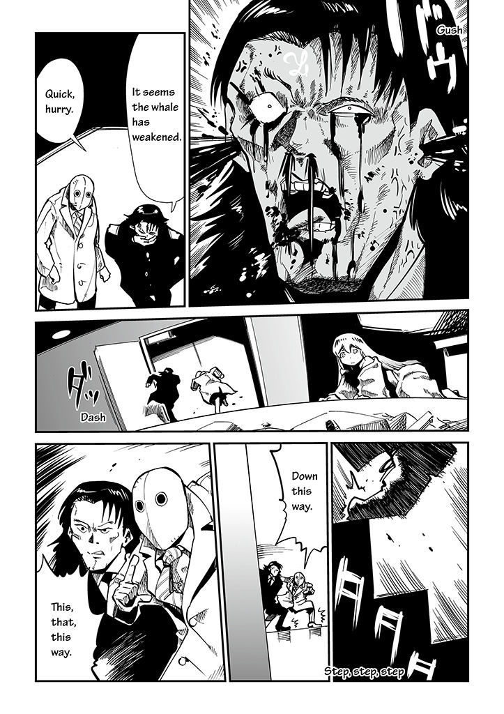 Saihate - Daydream Attractor Chapter 9 page 17 - Chapter 9