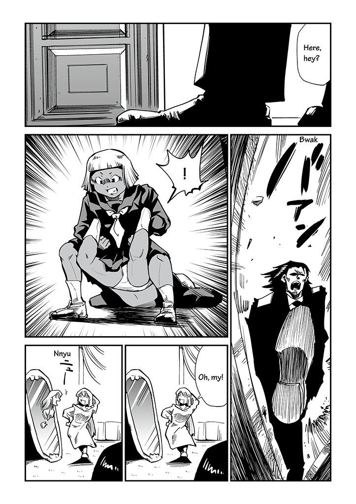 Saihate - Daydream Attractor Chapter 9 page 18 - Chapter 9