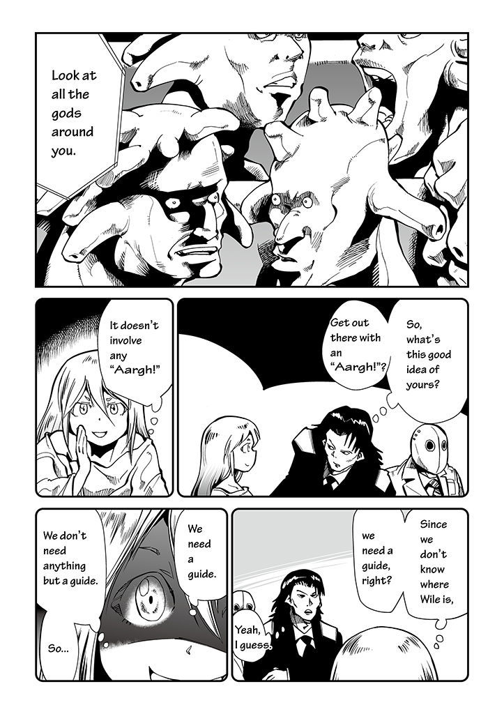 Saihate - Daydream Attractor Chapter 9 page 5 - Chapter 9