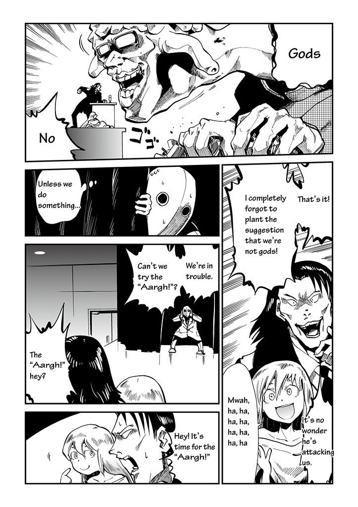 Saihate - Daydream Attractor Chapter 9 page 9 - Chapter 9