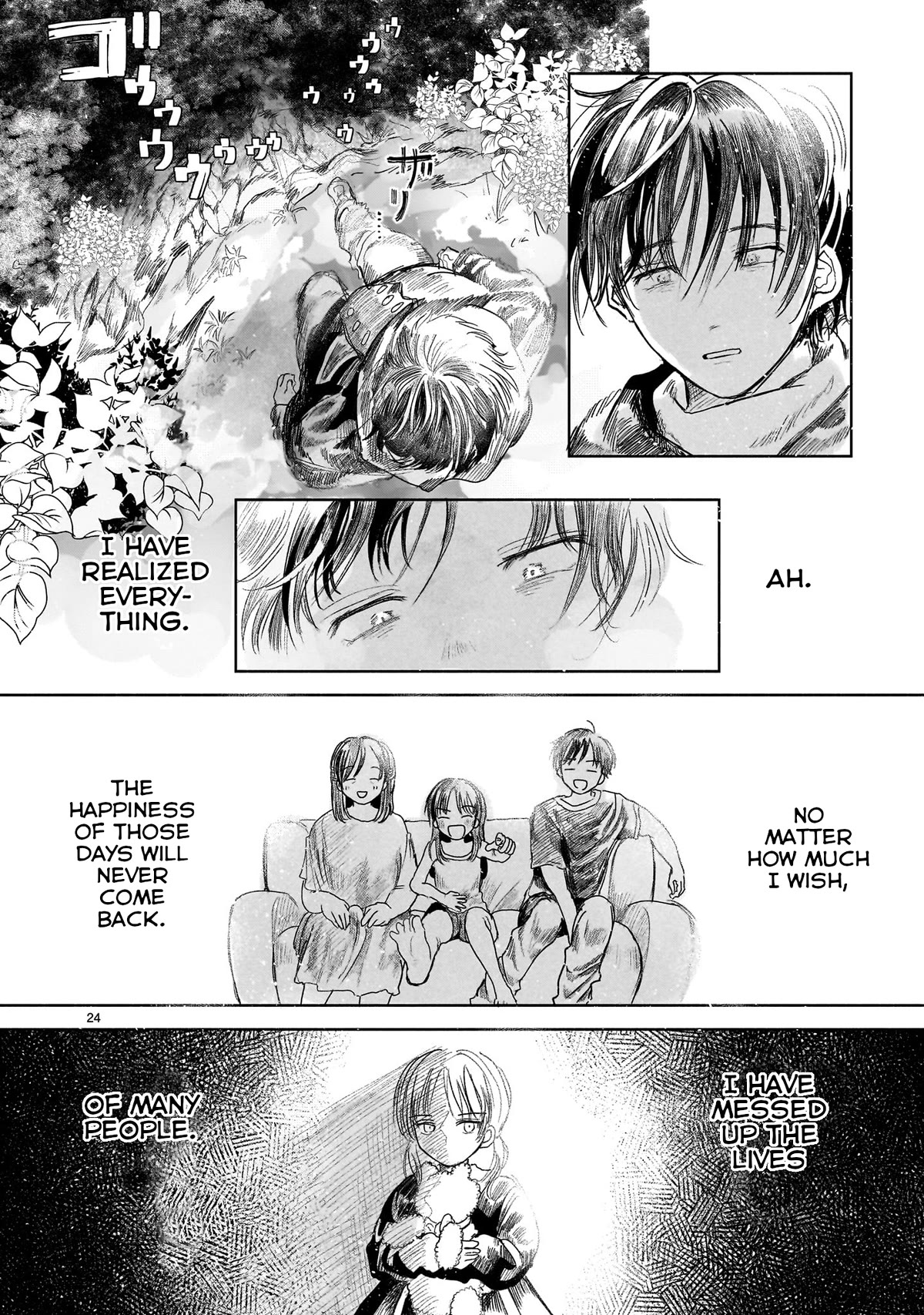Saihate ni Madou Chapter 1 page 23 - Chapter 1