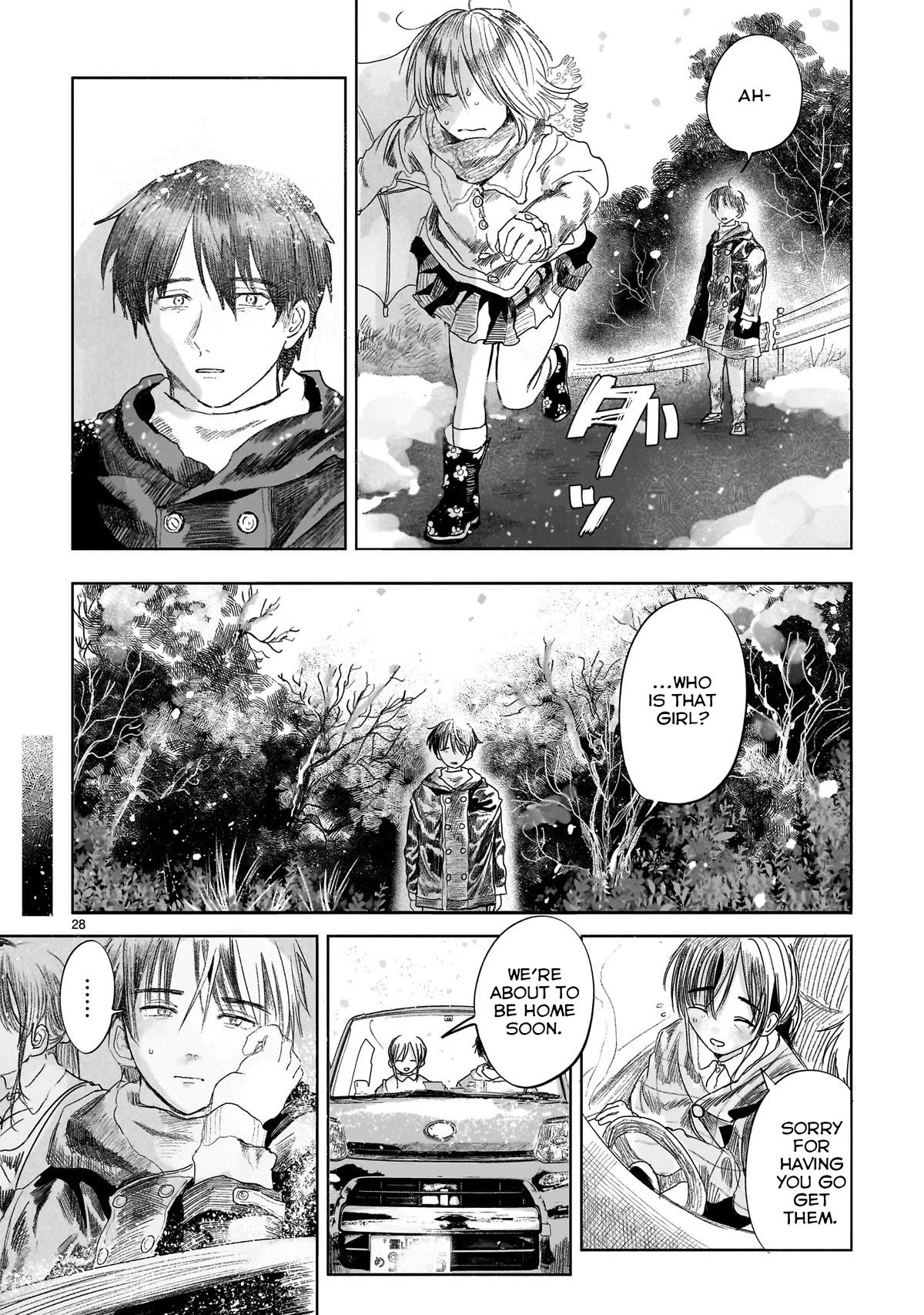 Saihate ni Madou Chapter 1 page 27 - Chapter 1