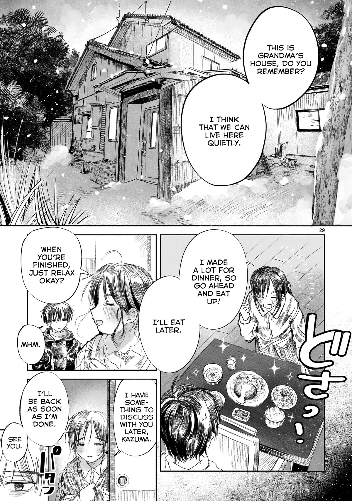 Saihate ni Madou Chapter 1 page 28 - Chapter 1