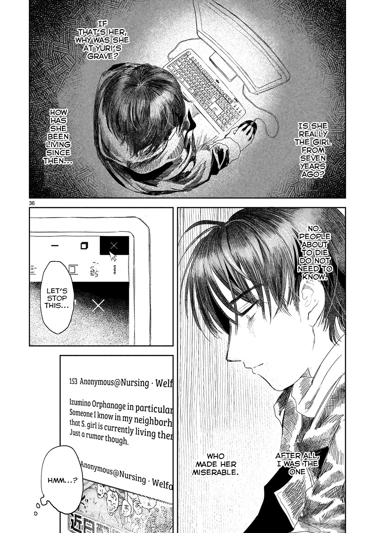 Saihate ni Madou Chapter 1 page 35 - Chapter 1