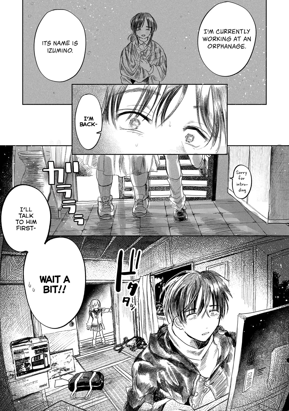 Saihate ni Madou Chapter 1 page 36 - Chapter 1