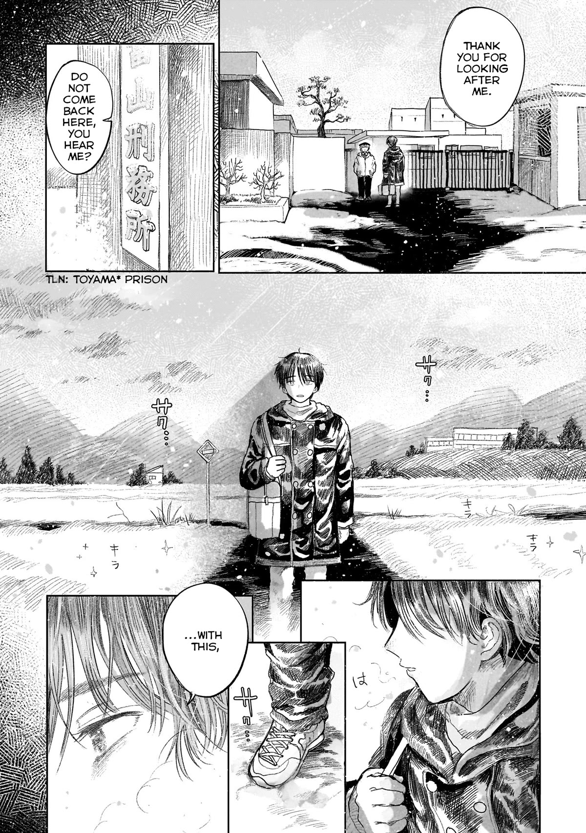 Saihate ni Madou Chapter 1 page 4 - Chapter 1