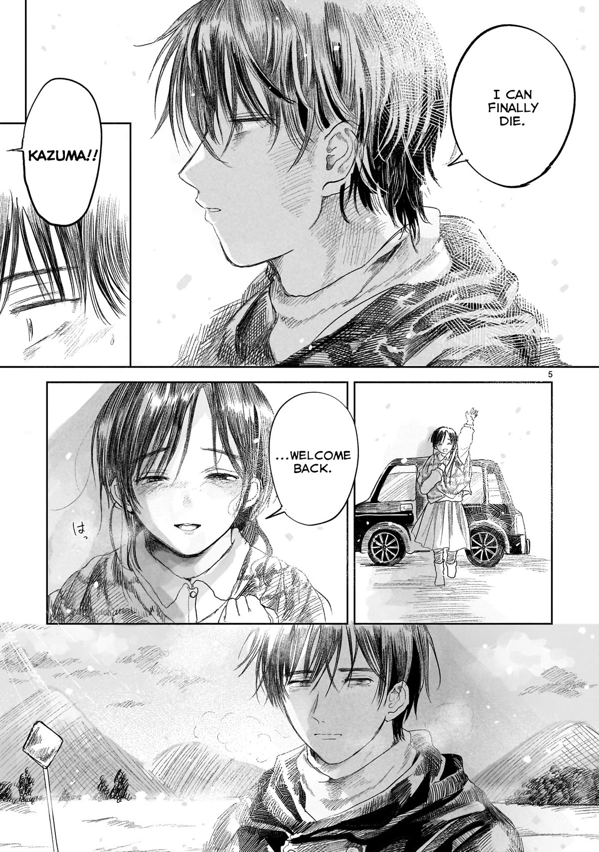 Saihate ni Madou Chapter 1 page 5 - Chapter 1