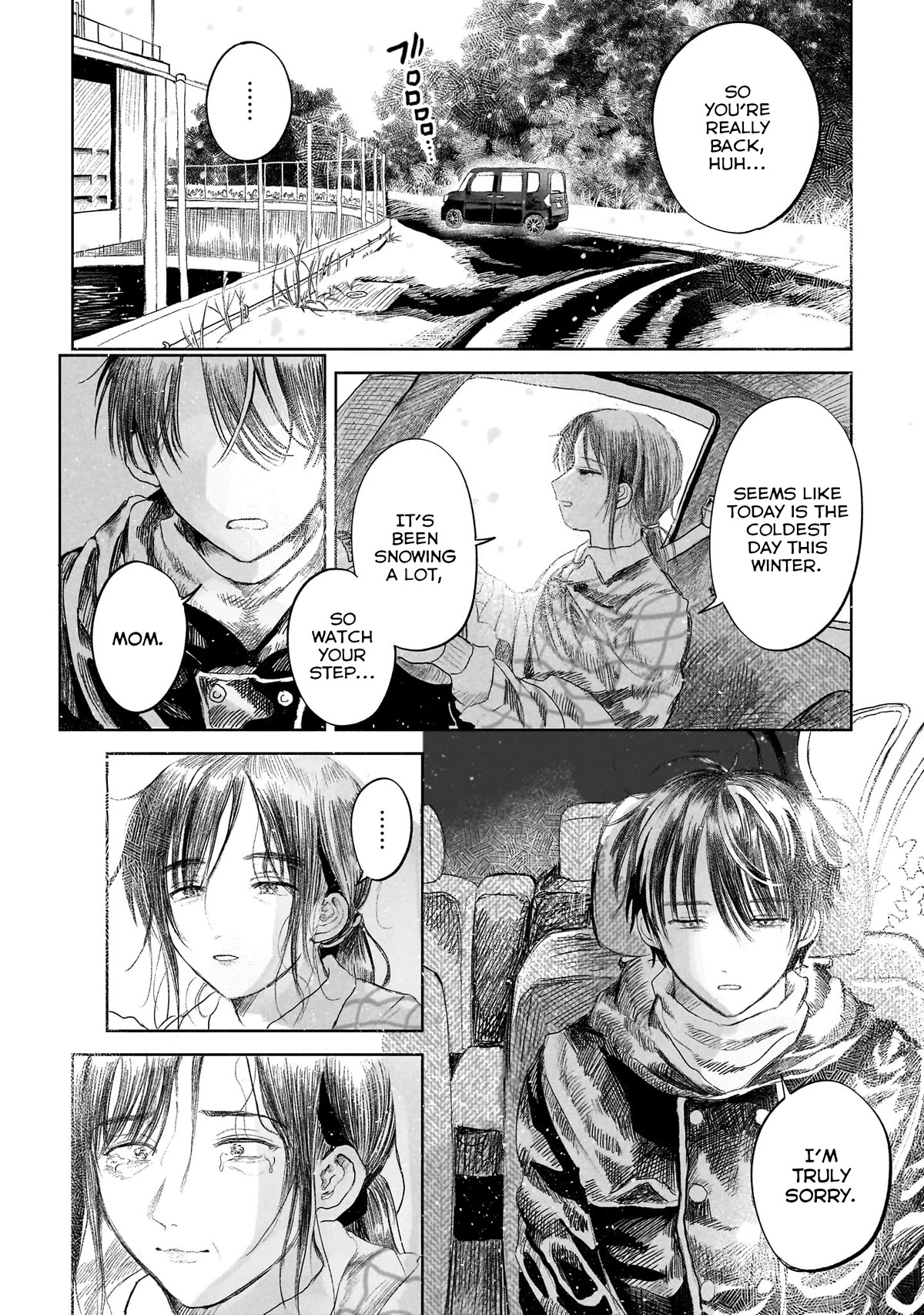 Saihate ni Madou Chapter 1 page 6 - Chapter 1