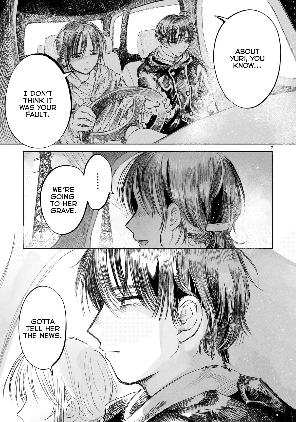 Saihate ni Madou Chapter 1 page 7 - Chapter 1