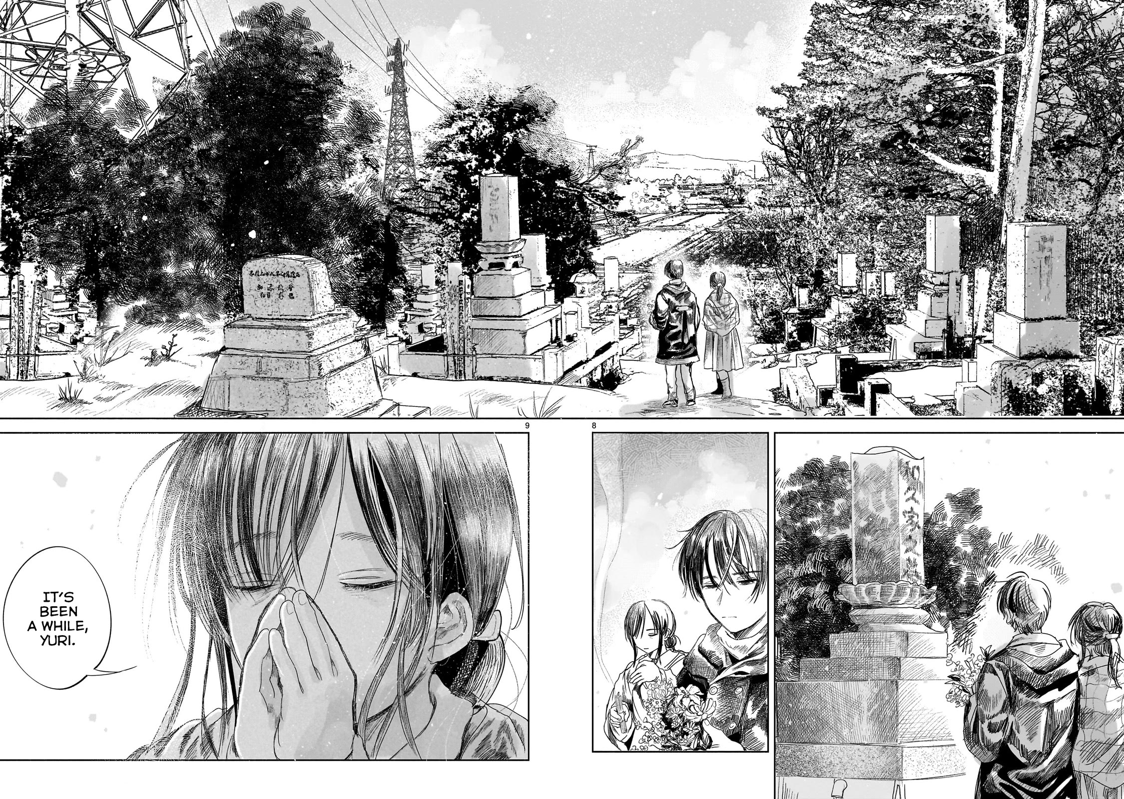 Saihate ni Madou Chapter 1 page 8 - Chapter 1